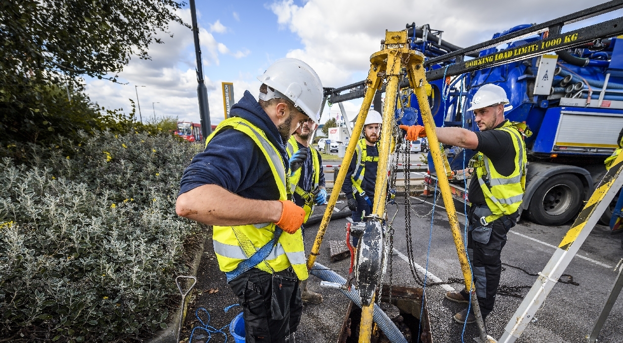 Metcor On-Site Training for engineers in the Academy training scheme