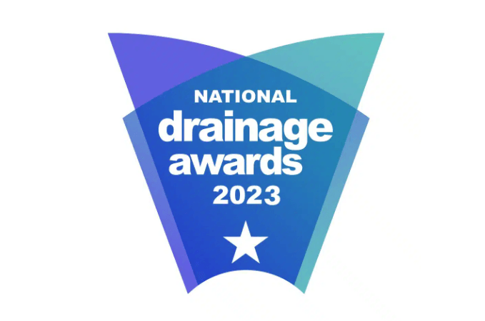 National Drainage Awards 2023 logo