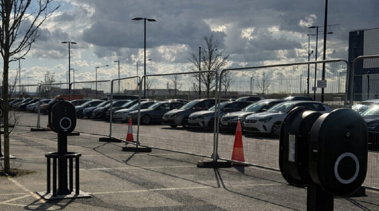 Currys EV Charging Infrastructure