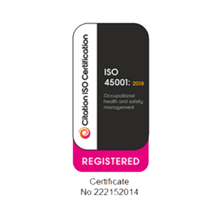 ISO 45001 - 2018 | Metcor Electrical | Services | Metcor