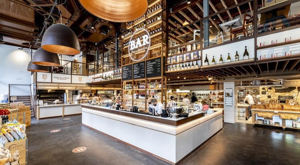 Eataly London | Case Studies | Metcor