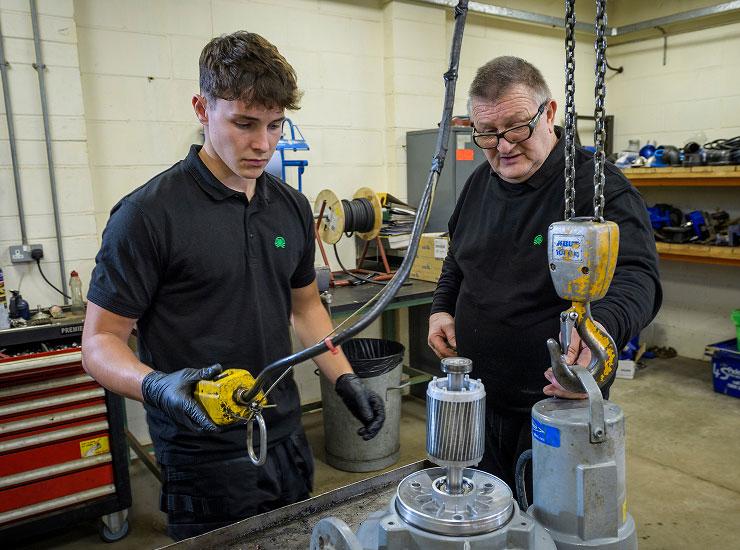 Impact through giving back - Metcor