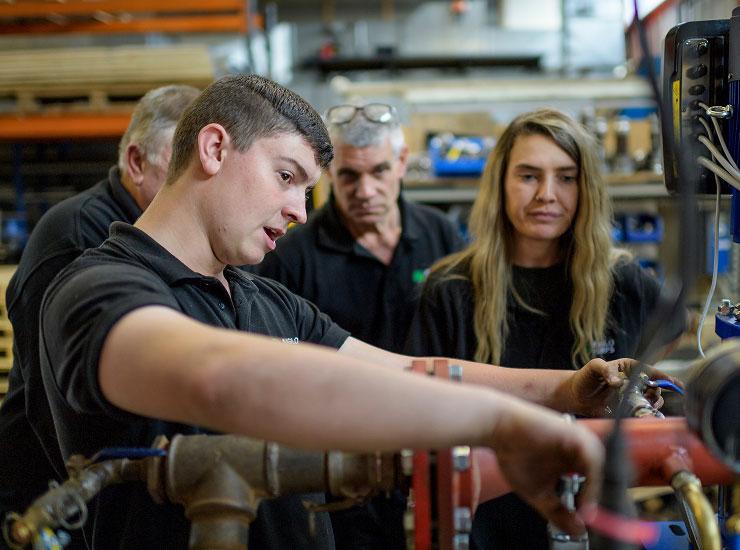 Training the next generation of technical talent