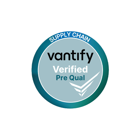 Vantify Pre Qual | Accreditations & Certifications | Electrical | Services | Metcor