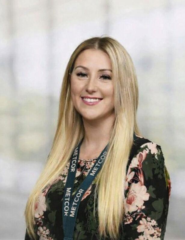 TIlly May, Supervisor - Metcor