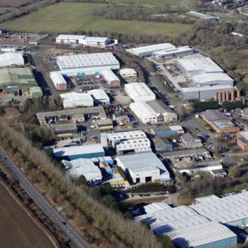 Barton Park Industrial Estate | Case Study | Metcor