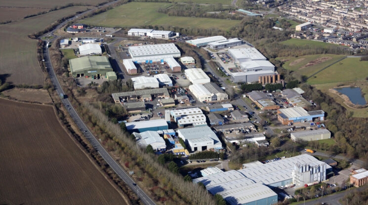Barton Park Industrial Estate | Case Study | Metcor