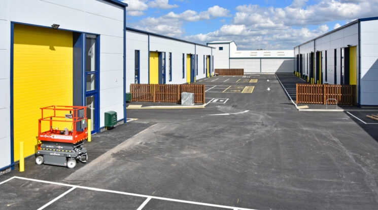 Brook Trading Estate | Case Study | Metcor