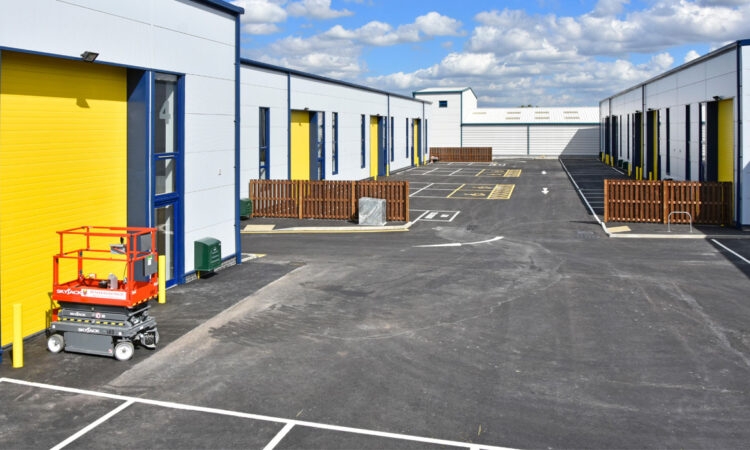 Brook Trading Estate | Case Study | Metcor