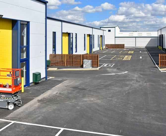 Brook Trading Estate | Case Studies | Metcor Brook Trading Estate | Case Studies | Metcor