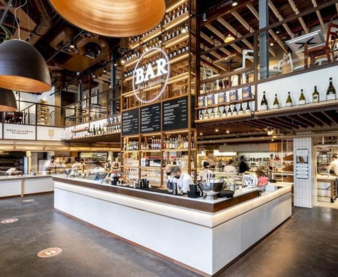 Eataly London | Case Studies | Metcor Eataly London | Case Studies | Metcor