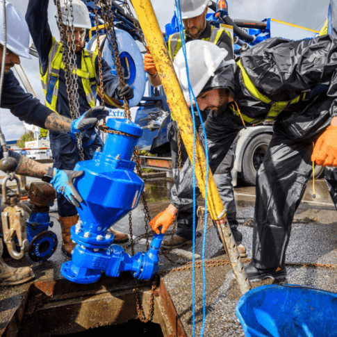 Pump installation | Commitment to Quality