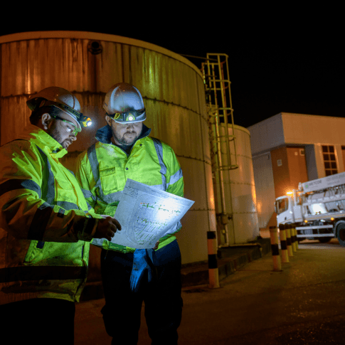 Each site has its own specific plan | 24/7 Peace of Mind