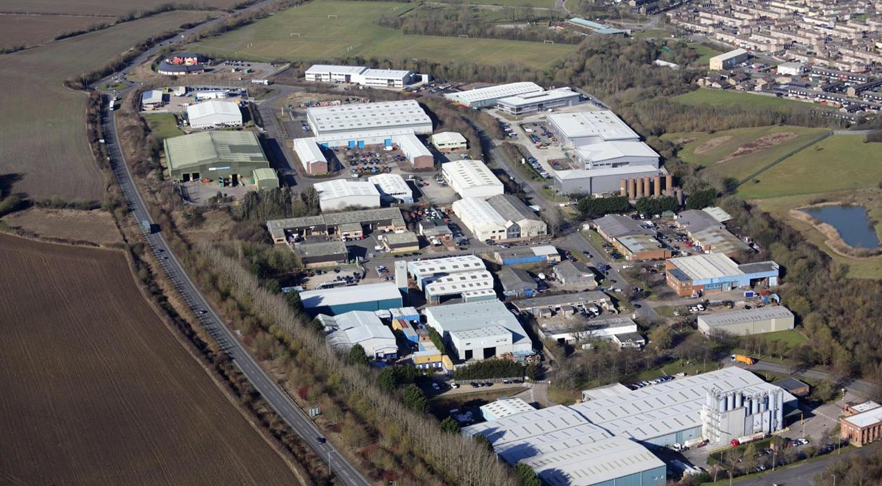 Barton Park Industrial Estate | Case Studies | Metcor