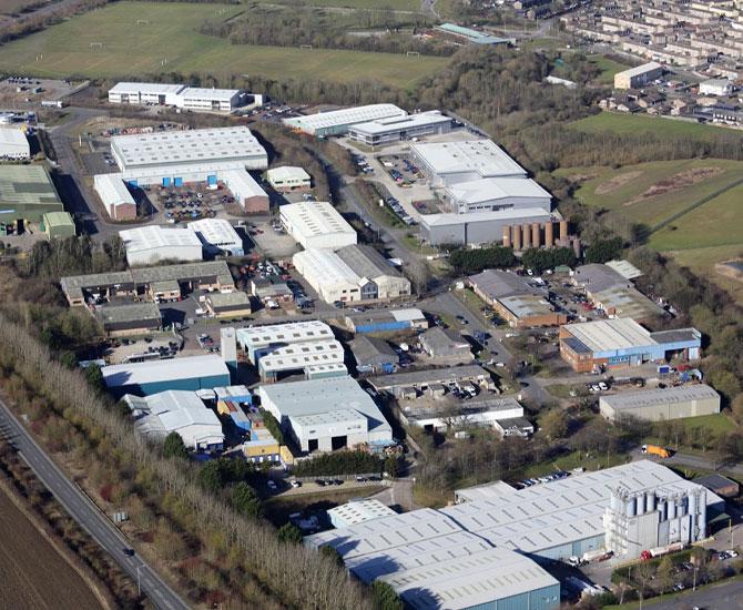 Barton Park Industrial Estate | Case Studies | Metcor Barton Park Industrial Estate | Case Studies | Metcor
