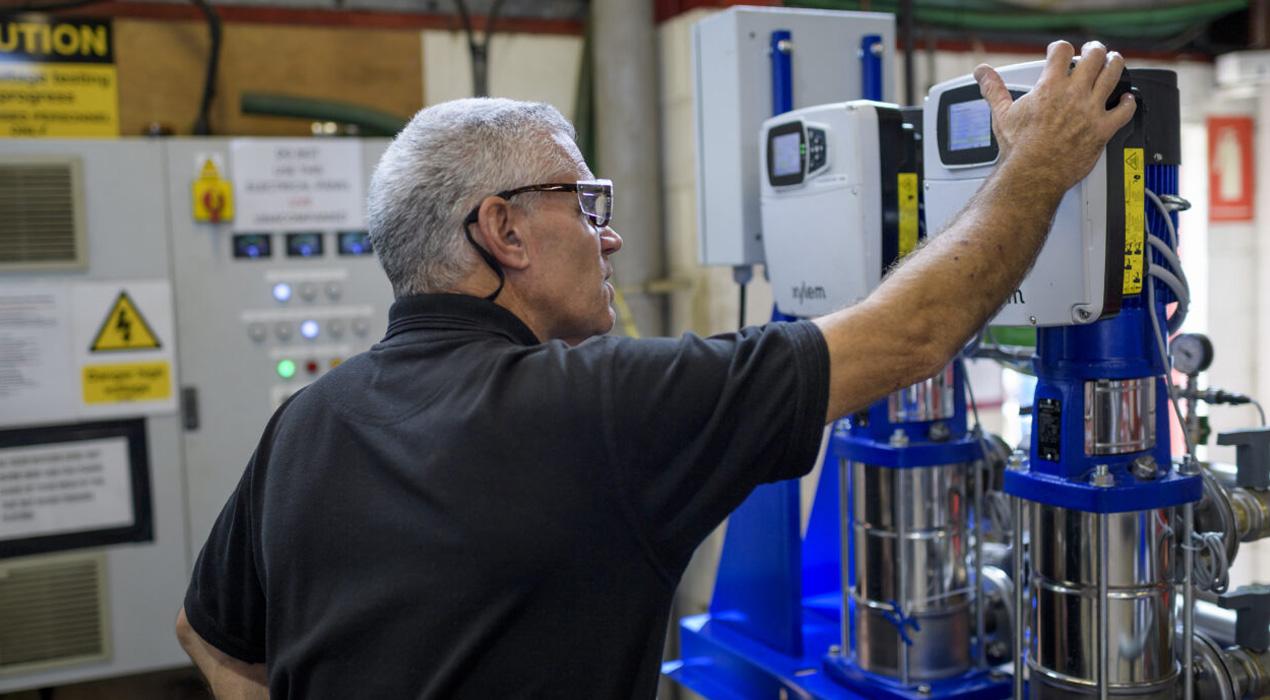 Cutting Energy Costs with Inverters | Case Studies | Metcor