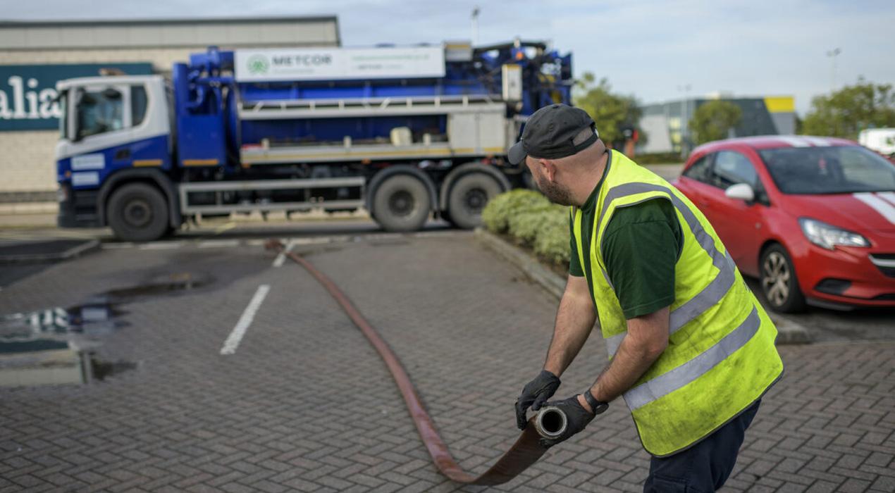 Diesel Contamination | Case Studies | Metcor