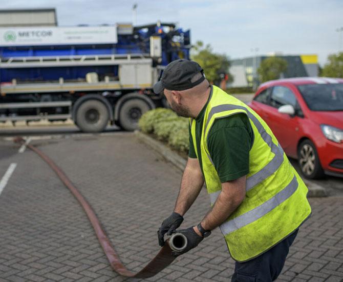 Diesel Contamination | Case Studies | Metcor Diesel Contamination | Case Studies | Metcor