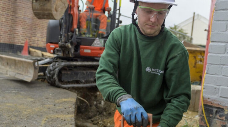 Replacement sewage treatment system for care home | Case Studies | Metcor