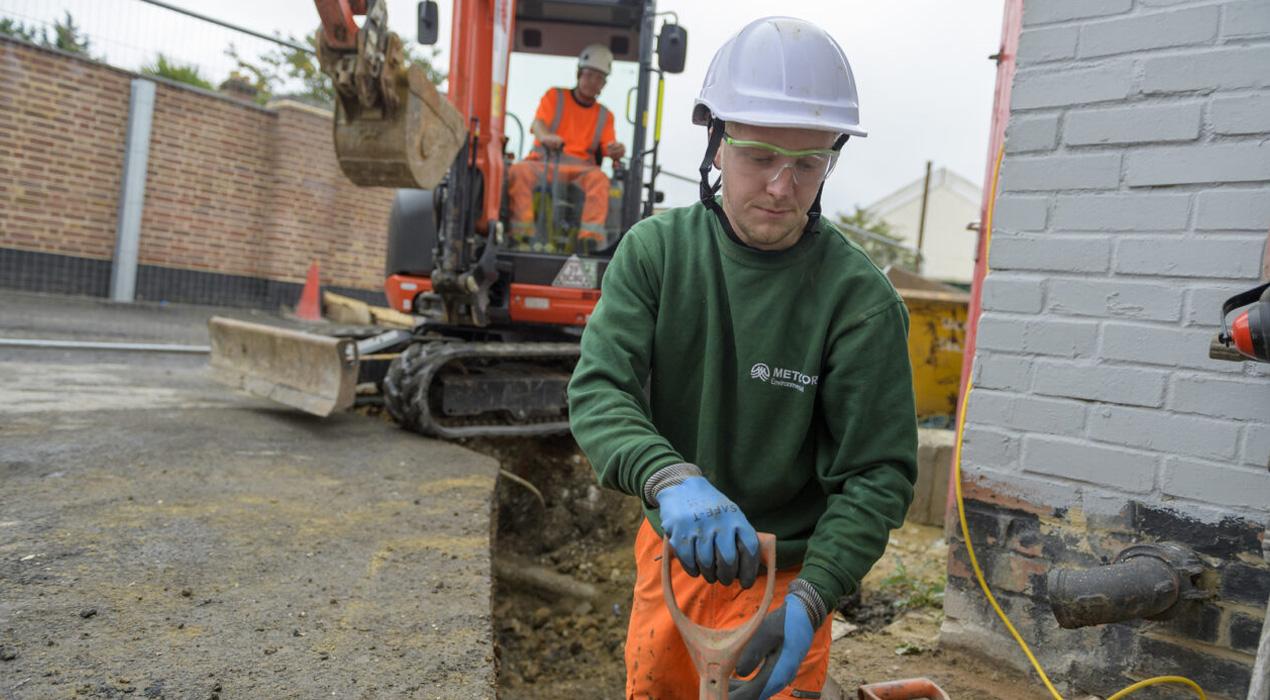 Replacement sewage treatment system for care home | Case Studies | Metcor