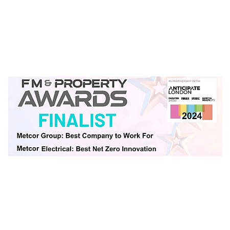 FM Property Awards | Awards | Metcor Electrical | Services | Metcor