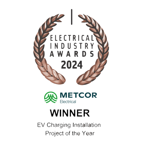 Electrical Industry Awards | Awards | Metcor Electrical | Services | Metcor