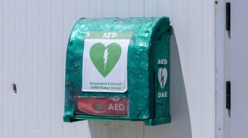 Defibrillator | Installations | Metcor Electrical | Services | Metcor