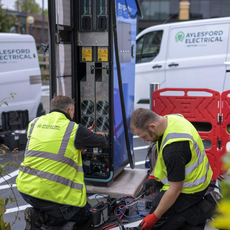 Installations | Metcor Electrical | Services | Metcor