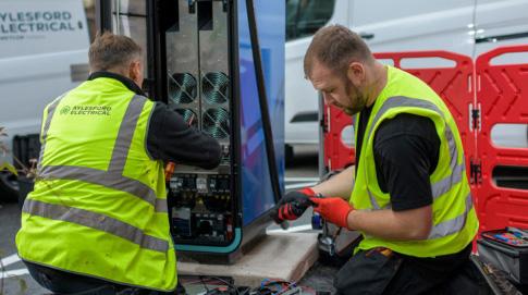 EV Charging & Maintenance | Maintenance & Testing | Metcor Electrical | Services | Metcor