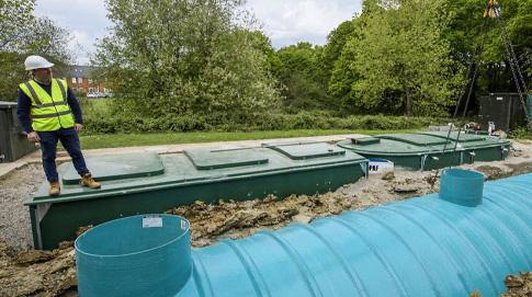 Drainage Systems | Installation and Projects | Metcor Environmental | Services | Metcor