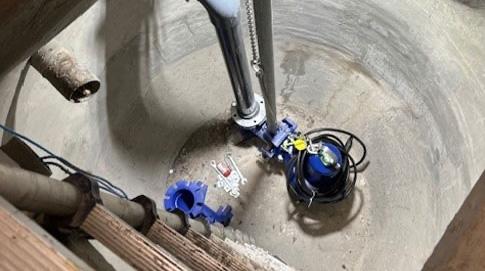 Pump stations | Installation and Projects | Metcor Environmental | Services | Metcor