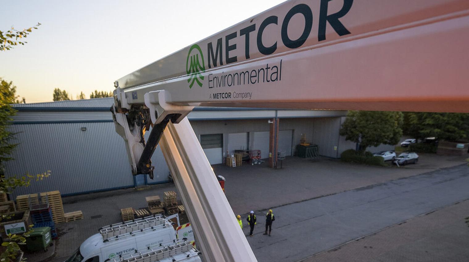 Installation and Projects | Metcor Environmental | Services | Metcor