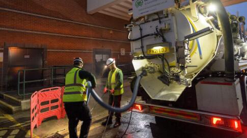 Drainage | Planned Preventative Maintenance | Metcor Environmental | Services | Metcor