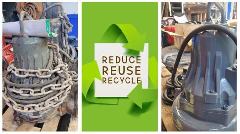 Pump Repair and Refurbishment | Remediation | Metcor Environmental | Services | Metcor