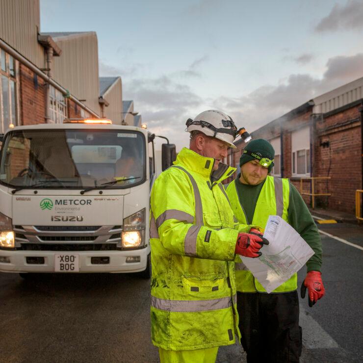 Surveying & Inspections | Metcor Environmental | Services | Metcor