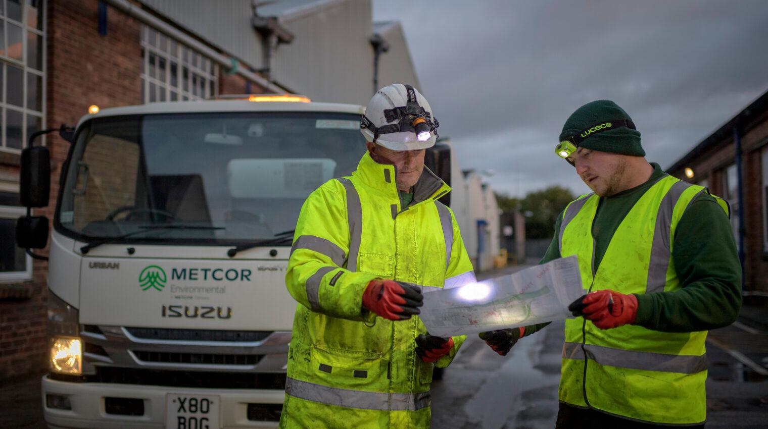 Surveying & Inspections | Metcor Environmental | Services | Metcor