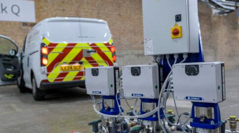 Booster Sets & Pressurisation Units | Installations | Metcor Pumps | Services | Metcor