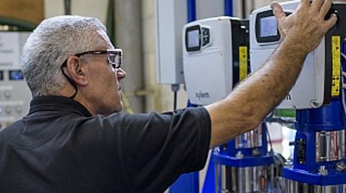 Carbon Efficient Pump Upgrades/Variable Speed Upgrades | Installations | Metcor Pumps | Services | Metcor