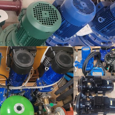 Extensive Pump Inventory | Installations | Metcor Pumps | Services | Metcor