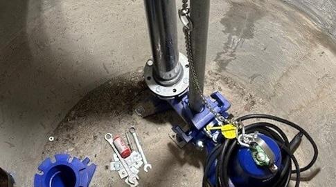 Wastewater Pump Stations | Installations | Metcor Pumps | Services | Metcor
