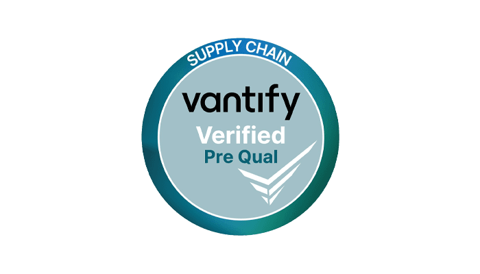 Vantify Pre Qual | Accreditations & Certifications | About Us | Metcor