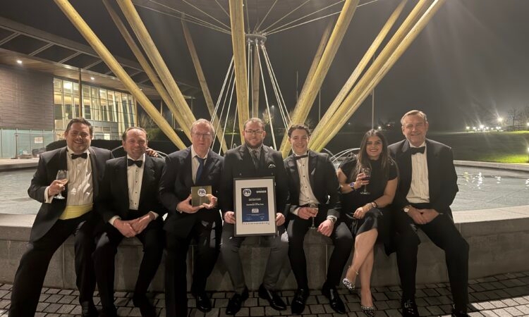 Metcor Pumps Celebrates Distributor of the Year Win at Pump Industry Awards 2026
