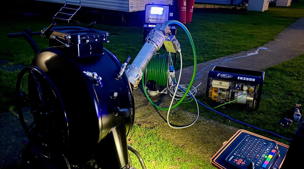 Metcor | News | AI-Assisted UV Lining: A Smarter Approach to Drainage Repairs